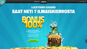 LuckyDino Arvostelu ️400€ Bonus ja Ilmaiskierrokset – .
